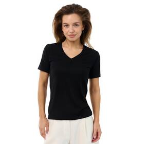 Merino.tech 895261838952 Wool Shirt Women - 100% Base Layer Short Sleeve Tee