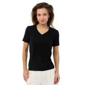 Merino.tech 895261838952 Wool Shirt Women - 100% Base Layer Short Sleeve Tee