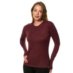 Merino.tech 895261842140 Wool Base Layer Women - 100% Shirt Thermal Underwear