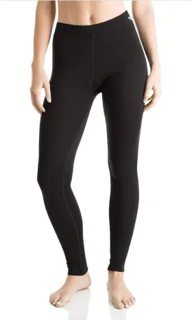 Meriwool 191314013296 Womens 100% Merino Wool Base Layer Thermal Pants Black Size Small 400g