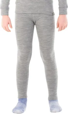 Meriwool 191314030217 Kids Merino Wool Thermal Bottoms Midweight Large 11-12 Yrs Unisex Nwt