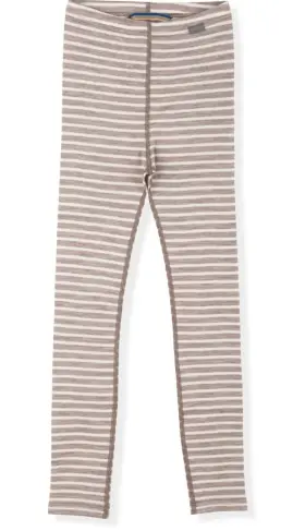 Meriwool 191314030262 Kids Unisex Thermal Bottoms Midweight Merino Wool Base Layer