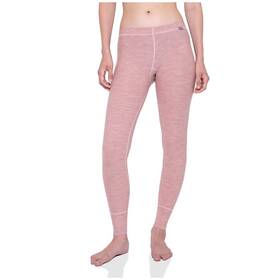 Meriwool 191314036554 Women S Base Layer Bottoms - Lightweight Merino Wool Thermal Pants Pink Heather