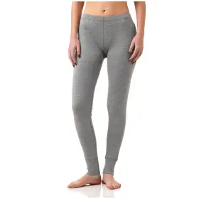 Meriwool 191314039913 Womens Base Layer 100% Merino Wool Heavyweight 400g Thermal Pants Leggings Fo