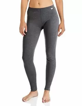 Mc-7091763 Meriwool Women S Base Layer Bottoms - Lightweight Merino Wool Thermal Pants Gray
