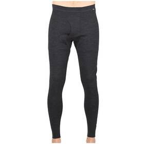 Meriwool Men-leg190-xl-chgry Men S Base Layer Bottoms - Lightweight Merino Wool Thermal Pants Gray