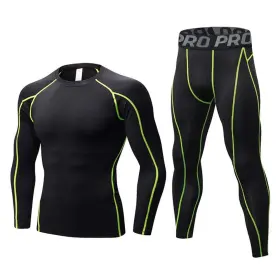 Minghe 752271137366 Mens Thermal Underwear Base Layer Men Cold Weather Gear Shirt And Pan