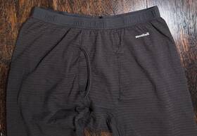 Mont Bell 107957 Super Merino Wool Exp Thermal Underwear Men S Size Large Black
