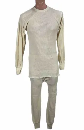 Morgan Mills 043935504809 Vtg Nwot Super Thermal Extra Heavyweight Set Top Bottom Xl 46-48