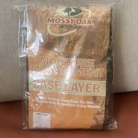 Mossy Oak 731077080267 New Moisture Management Xl Mens Base Layer Pants Long Underwear