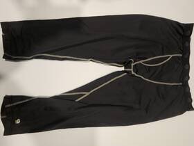 Mountain Hardwear Om2779 Mens Xl Black Base Layer Bottoms Polyester