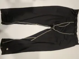 Om2779 Mountain Hardwear Mens Xl Black Base Layer Bottoms Polyester