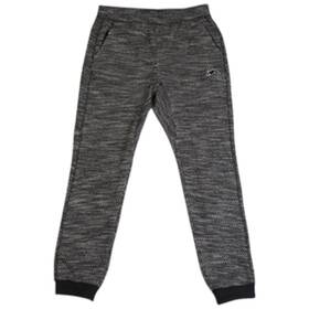 Neff 888259668734 Oceanic Friends Swetz Pant Boys Youth Medium Black Heather Sweat Pants
