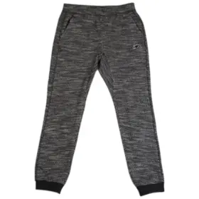 Neff 888259668734 Oceanic Friends Swetz Pant Boys Youth Medium Black Heather Sweat Pants