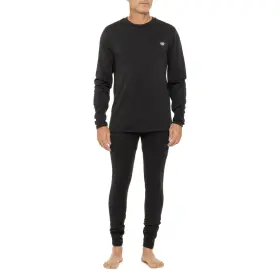 Nb1193 New Balance 2.0 Peak Black 2 Pc Base Layer Pants And Shirt Set Mens Size Xl