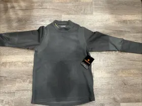 Nomad 190840057767 Cottonwood Base Layer Crew Pullover Gray Size Xl 80