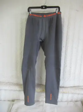 N5000023 Nomad Cottonwood Base Layer Legging Fleece Longjohns Gray Mens Size Xxl
