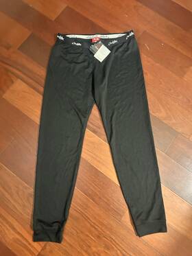 Oakley 809984329950 Base Layer Pants Black Power Dry New