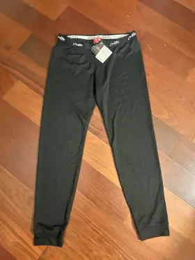Oakley 809984329950 Base Layer Pants Black Power Dry New