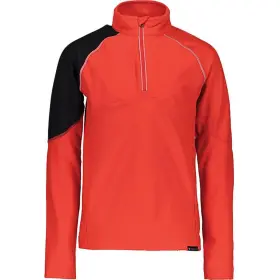 49002-16040-m Obermeyer Transport Tech Baselayer Red Teen Boys M