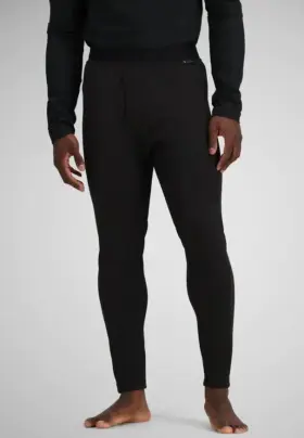 Obermeyer 888555404159 Mens Thermal Fleece Base Layer Bottoms Ultragear- Black - Xlarge- New