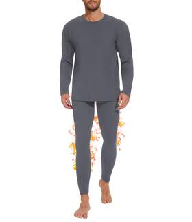 Obfun Mnyus932o928sdg2xl Thermal Underwear For Men Long Johns Set - Fleece Lined Base Layer Cold W