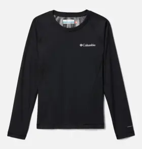 Omni 194895840527 Kids Med Omni-heat Midweight Baselayer Crew Longsleeve Black All-purpose New
