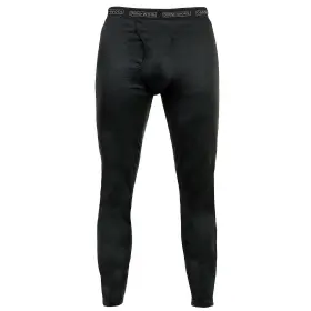Omni-wool 720074028624 Mens Size Xxl Black Base Layer Bottoms Pants Omniwool New