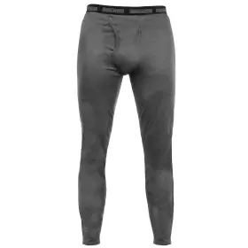 Omni-wool 720074068729 Mens Size Xxl Grey Base Layer Bottoms Pants Omniwool New