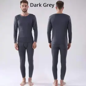 Onestop-stores 313048264236 Winter Thermal Underwear Long Johns Mens Keep Warm Tops Pants Set Thick Cloth