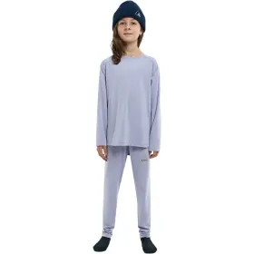 J30801-p130-16 Orage Union Baselayer Set - Girlsft Iris 16