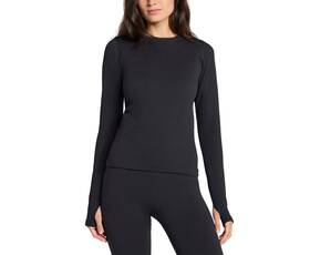 Ozark 629075154274 Women Xxl Trail Crew Neck Hiking Base Layer Top Black New With Tag