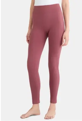 Ozark Trail 629075155288 Womens Size Xl Seamless Leggings Base Layer Thermal Warmer Ginger