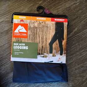 Ozark Trail 629075155462 Base Layer Legging Warm Black 2xl