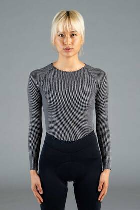 Pactimo 606795125036 Womens Thermoregulator Ls Base Layer Style# R212219 Size S Black