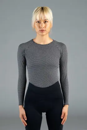 R212219 Pactimo 606795125036 Womens Thermoregulator Ls Base Layer Style# Size S Black