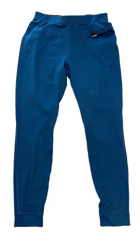 23ptgwcptwbttmwf1acc Patagonia 99 Capilene Base Layer Pants Nwt Size S Womens Thermal Weight Blue