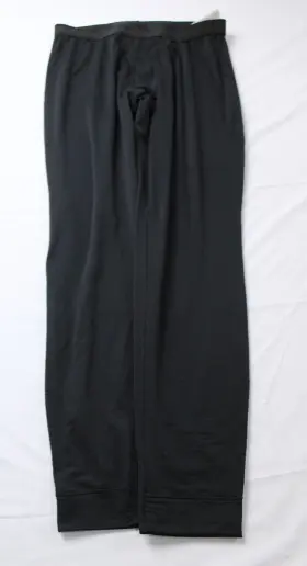 43687 Patagonia Mens Capilene Thermal Weight Baselayer Bottoms Cg2 Black Large