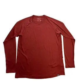 44427 Patagonia 80 Capilene Base Layer Top Nwt Size Xl 2xl Midweight Mens Red