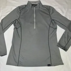 44455 Patagonia Capilene Midweight Zip-neck Long Sleeve Shirt Base Layer Size Medium