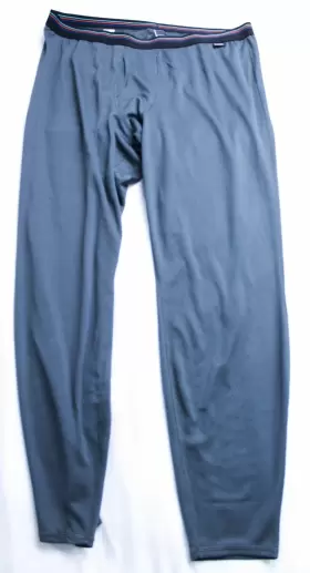 44487 Patagonia Men Capilene Midweight Baselayer Bottoms Cf6 Smolder Blue Size 2xl Nwt