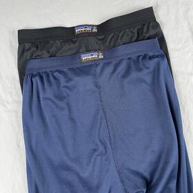 Patagonia 44683 Capilene Midweight Baselayer Bottoms Youth Kid Medium Thermal Usa Made