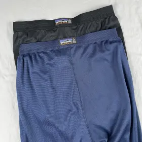 44683 Patagonia Capilene Midweight Baselayer Bottoms Youth Kid Medium Thermal Usa Made