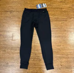 45680 Patagonia Black Capilene Silkweight Outdoor Hiking Base Layer Bottom Pants Men M