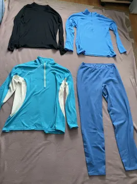 51844 Patagonia Capilene Womens Base Layers Miscellaneous Pre Owned L Xl Polyester