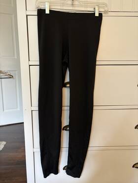 Patagonia 64770 Kids Black Capilene Midweight Base Layer Bottoms Xl 14 Style