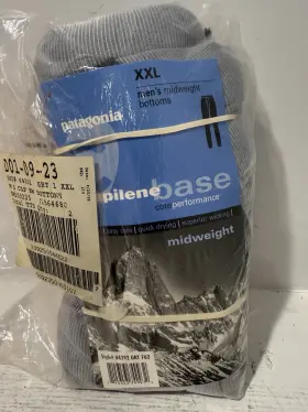 44292 Patagonia 715353749932 Capilene Mens Midweight Baselayer Bottoms Xxl Vintage 2002 Style