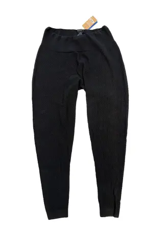 Pat-36565 Patagonia 129 Capilene Air Base Layer Bottoms Nwt Sz Xl Womens Black Slim Fit