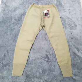 8415-01-643-1704 Peckham Mens M Medium Green Drawers Midweight Insulated Polartec Layer Pant