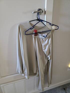Peckham Inc 8415-01-538-8468 U.s. Army Gen Iii Lightweight Cold Weather Base Layer Set Mr Shirt Sr Pants